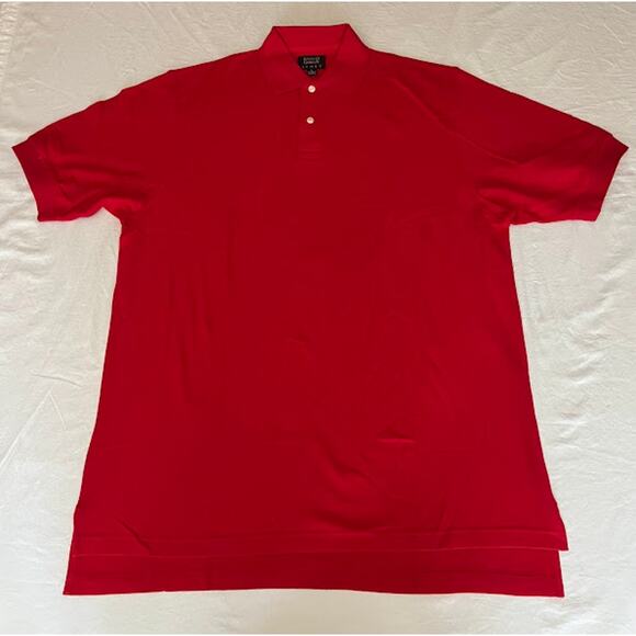Kenneth Gordon Sport Red Polo Shirt - Picture 1 of 7